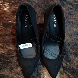 Torrid Black Stiletto Heels